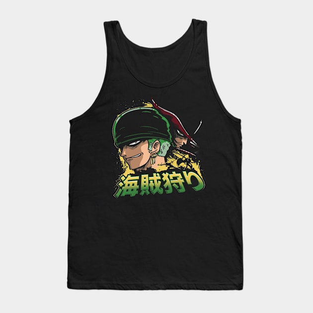 PIRATE HUNTER Tank Top by CoDDesigns